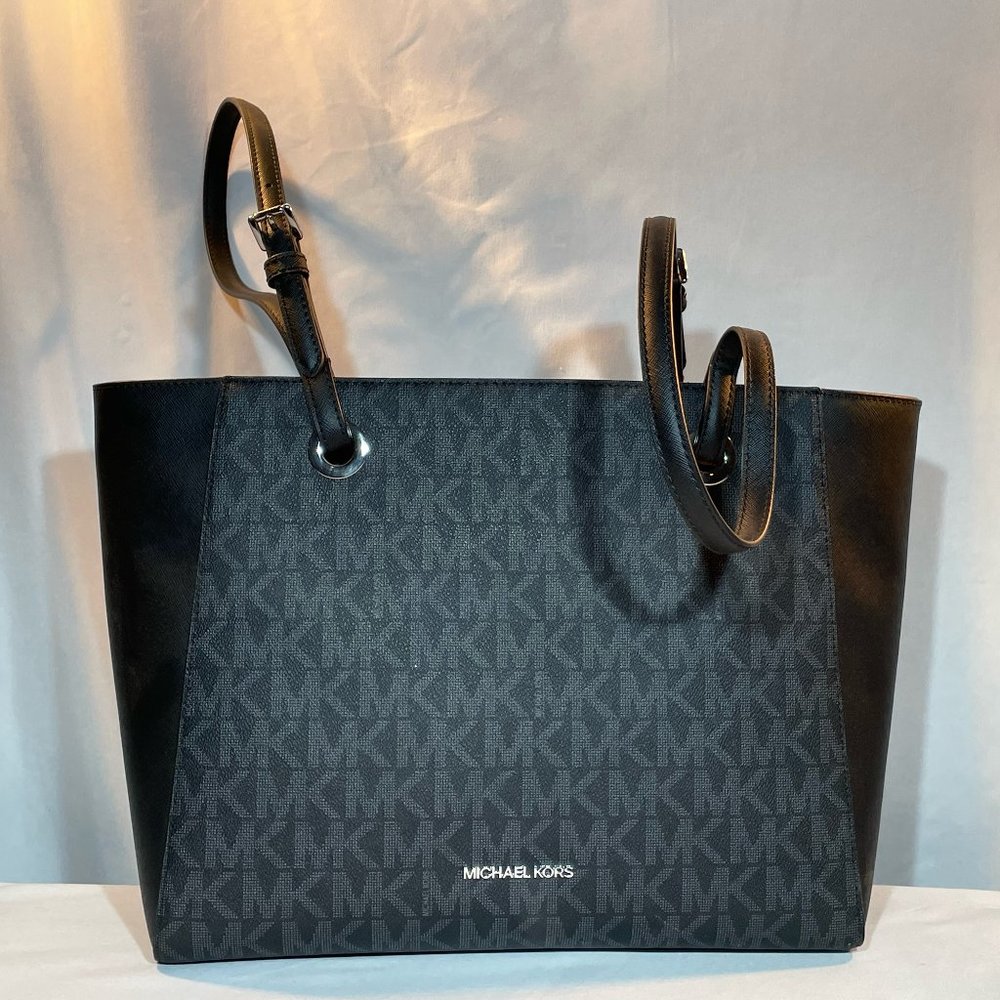 Michael Kors Walsh Black Tote Bag